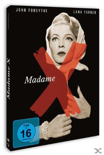 X MADAME DVD