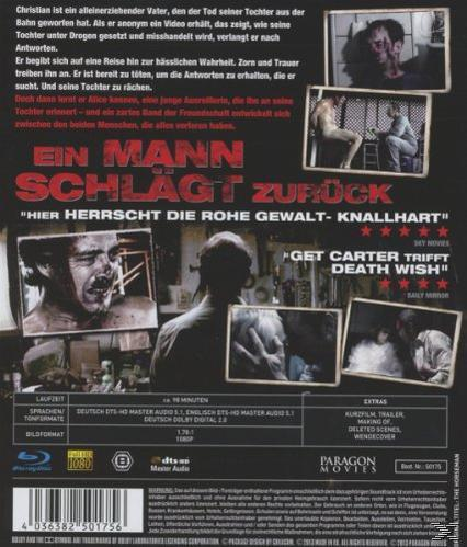 EIN MANN SCHLÄGT ZURÜCK Blu-ray