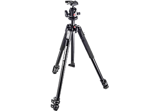 MANFROTTO 190X ALU + 496RC2 BALLHEAD - Stativ, Aluminium