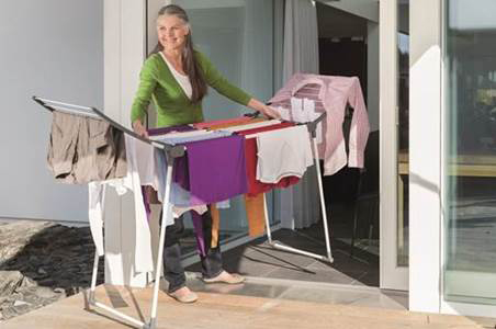 VILEDA 142407 Viva Dry Balance Wäschespinne