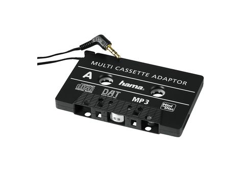 HAMA MP3-/CD-Kassetten Adapter Car Hifi