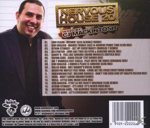 VARIOUS/CJ MACKINTOSH, Various/CJ Mackintosh (Mixed By) - Nervous House 20  - (CD)