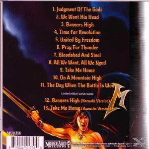 Majesty - Banners High (Ltd.First Edt.)  - (CD)