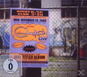 Poster für ein Konzert von Clutch im 9:30 Club am 28. Dez. 2009.