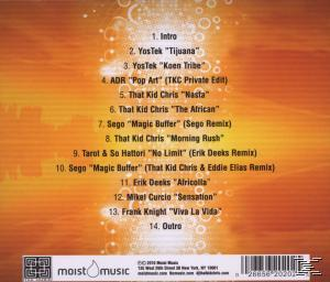 That Kid Chris - Morning Rush  - (CD)