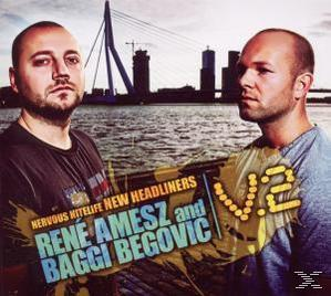 Begovic, Baggi / Amesz, René - Nervous Nitelife-New Headliners V.2  - (CD)