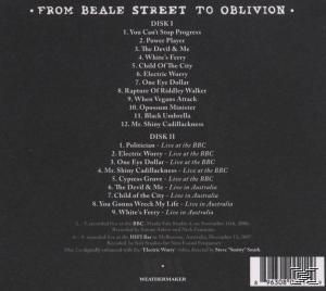 Clutch - From Beale Street To Oblivion (Re-Release Incl.Bo  - (CD)