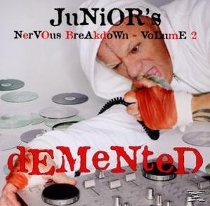 Junior Vasquez - Junior's Nervous Breakdown2-Demented  - (CD)