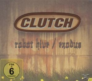 Clutch - Robot Hive/Exodus (Re-Release Incl.Bonus Dvd)  - (CD + DVD Video)