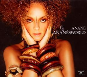 Anane - Ananesworld  - (CD)