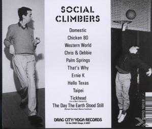 Social Climbers - Social - (CD) Climbers
