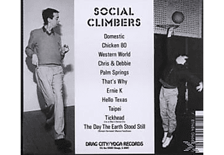 Social Climbers - Social Climbers  - (CD)