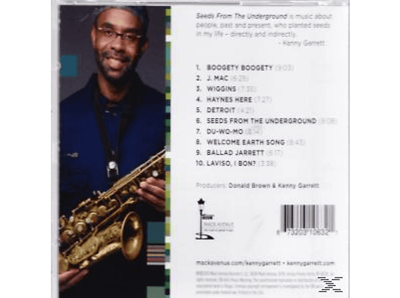 Thumbnail - Kenny Garrett - Seeds From The Underground (CD)