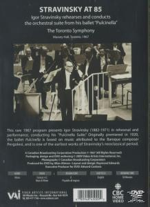 Toronto - At Stravinsky - Toronto 85 So Symphony & Igor (DVD) Orchestra: Strawinsky