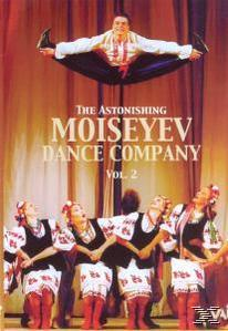 Moiseyev Dance Astonishing Company Vol.2 - - The Dance Company Moiseyev (DVD)