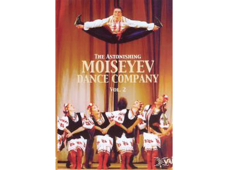 Moiseyev Dance Company The (DVD) - Vol.2 Moiseyev - Company Astonishing Dance