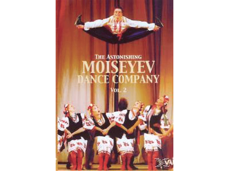 Moiseyev Dance Astonishing Company Vol.2 - - The Dance Company Moiseyev (DVD)