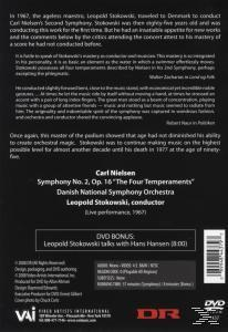 Leopold Stokowski So National Danish - Nielsen, Carl August - Sinfonie 2 Op.16  - (DVD)