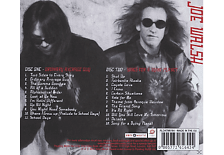 Joe Walsh - Ordinary Average Guy/Songs For A Dying Planet  - (CD)