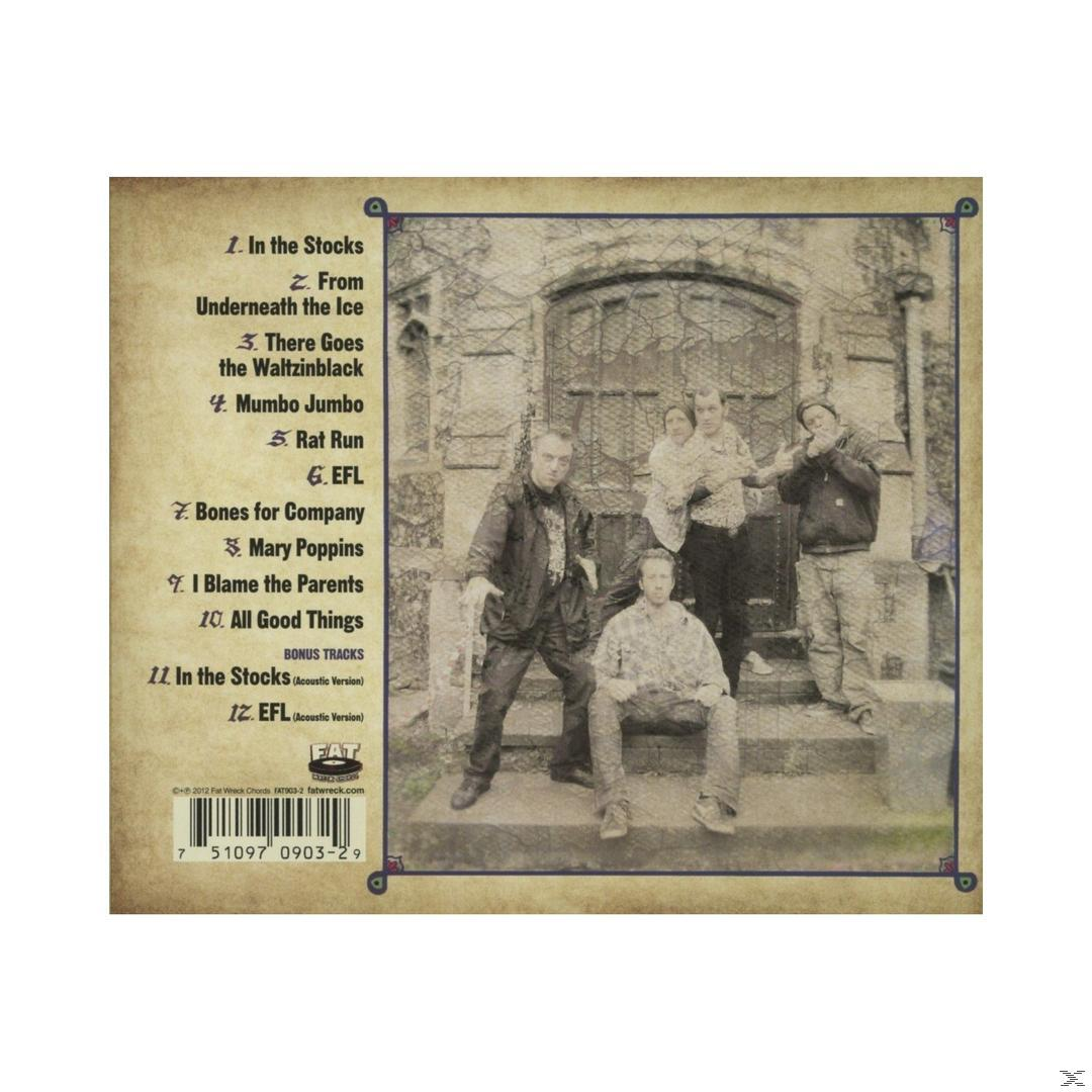 Snuff - 5-4-3-2-1...Perhaps?  - (CD)