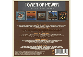 Tower of Power - ORIGINAL ALBUM SERIES  - (CD)