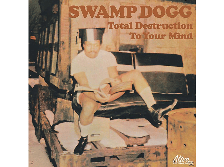 Swamp Dogg - Total Reconstruction To Your Mind  - (CD)