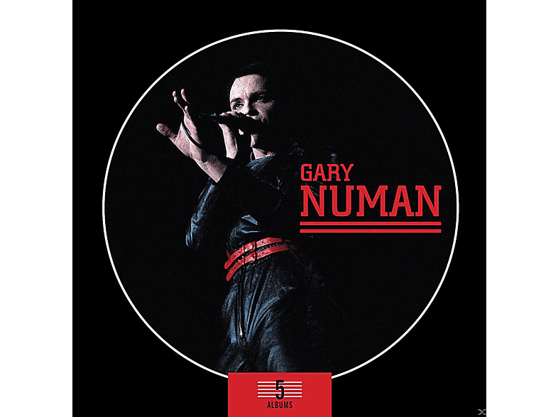 Thumbnail - Gary Numan - 5 Albums Box Set (CD)