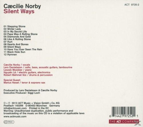 Caecilie Norby - Silent Ways  - (CD)