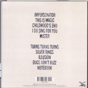 Majical Cloudz - Impersonator  - (CD)