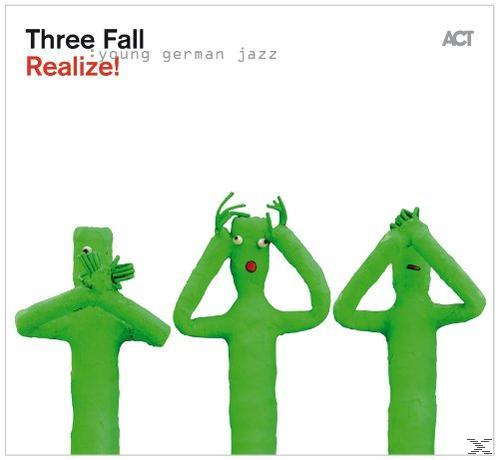 Three Fall - Realize!  - (CD)