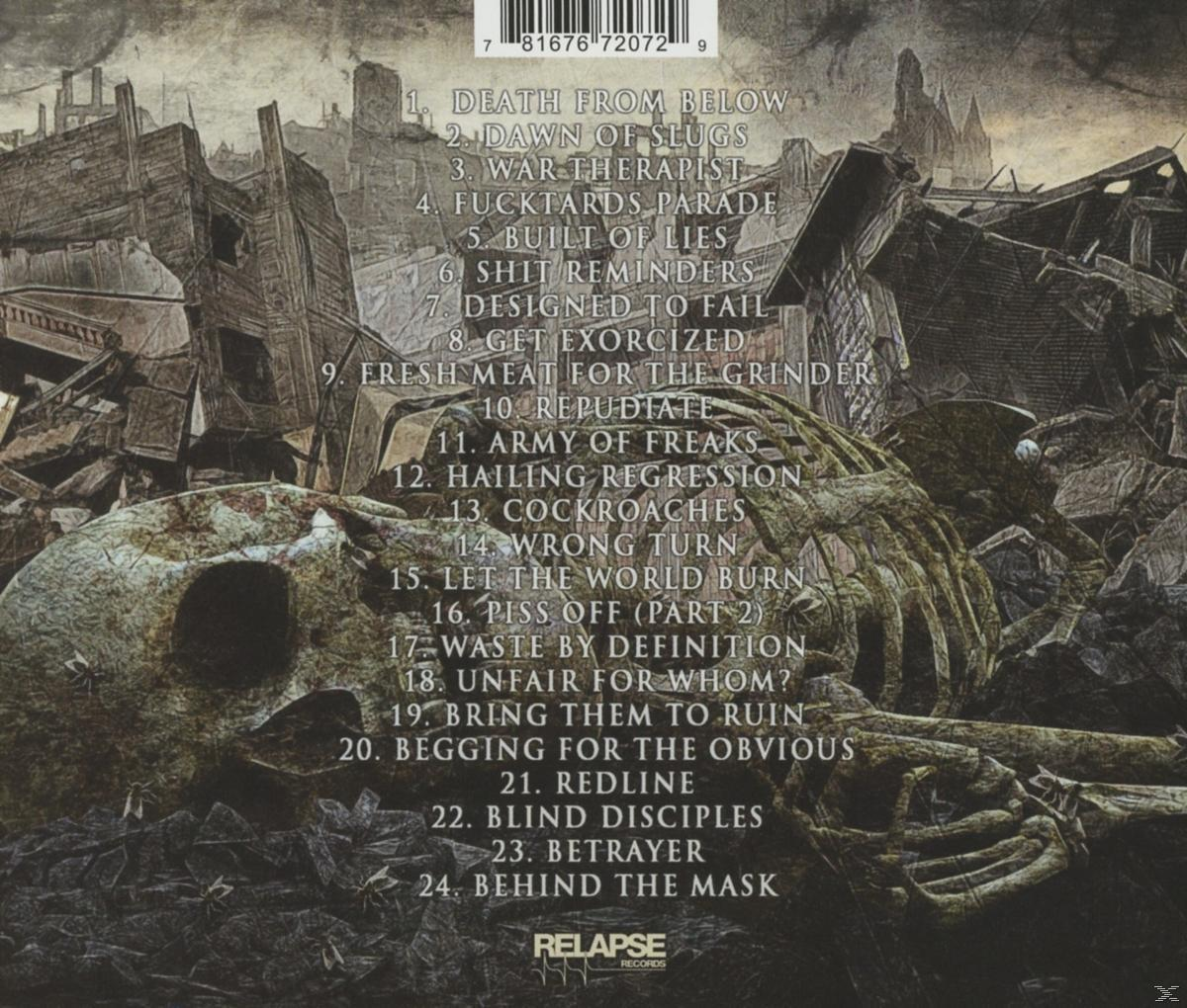 Mumakill - Flies Will Starve  - (CD)
