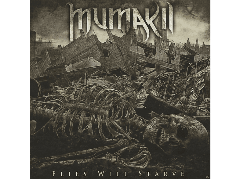 Mumakill - Flies Will Starve  - (CD)