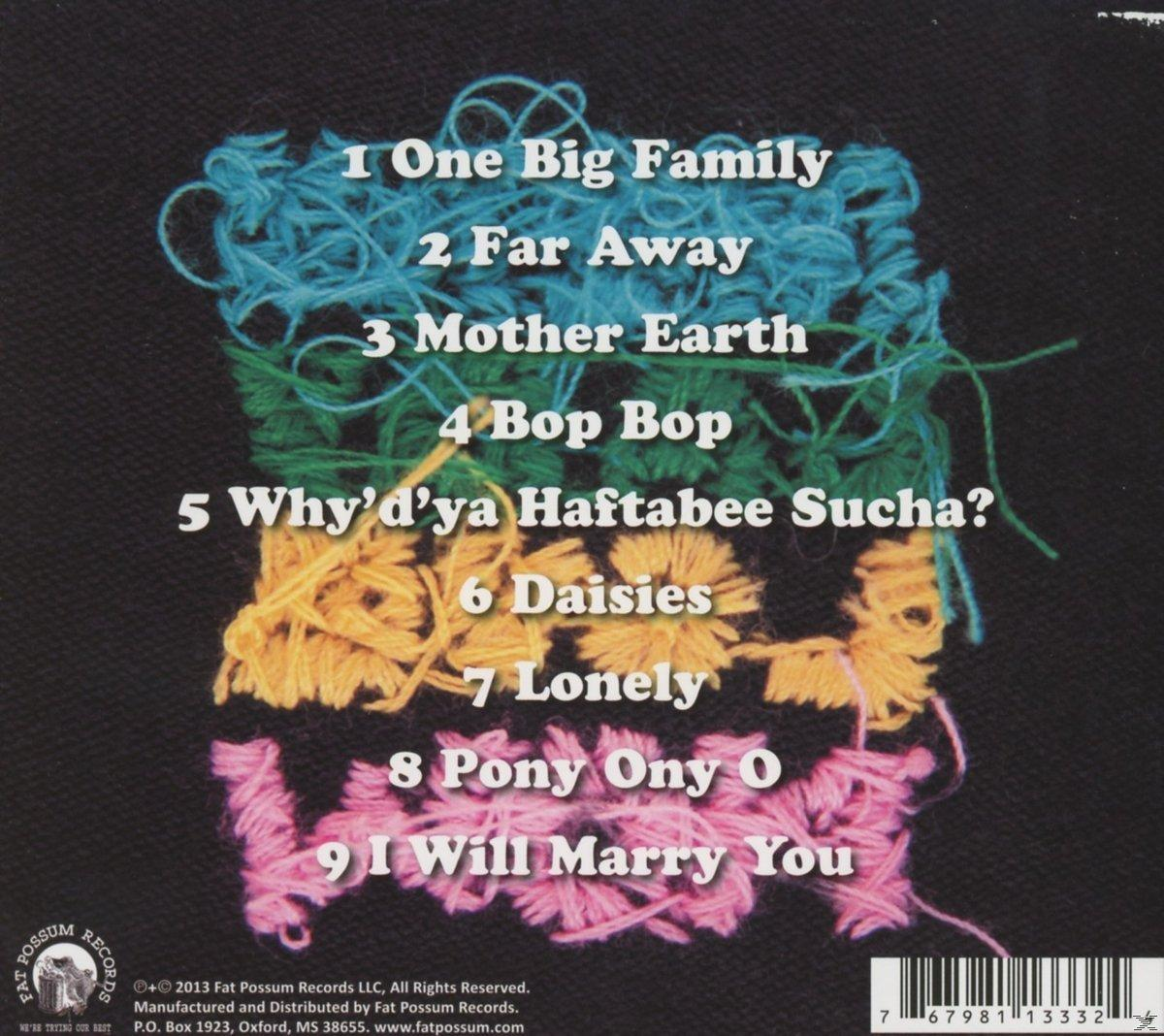 Mean Lady - Love Now  - (CD)