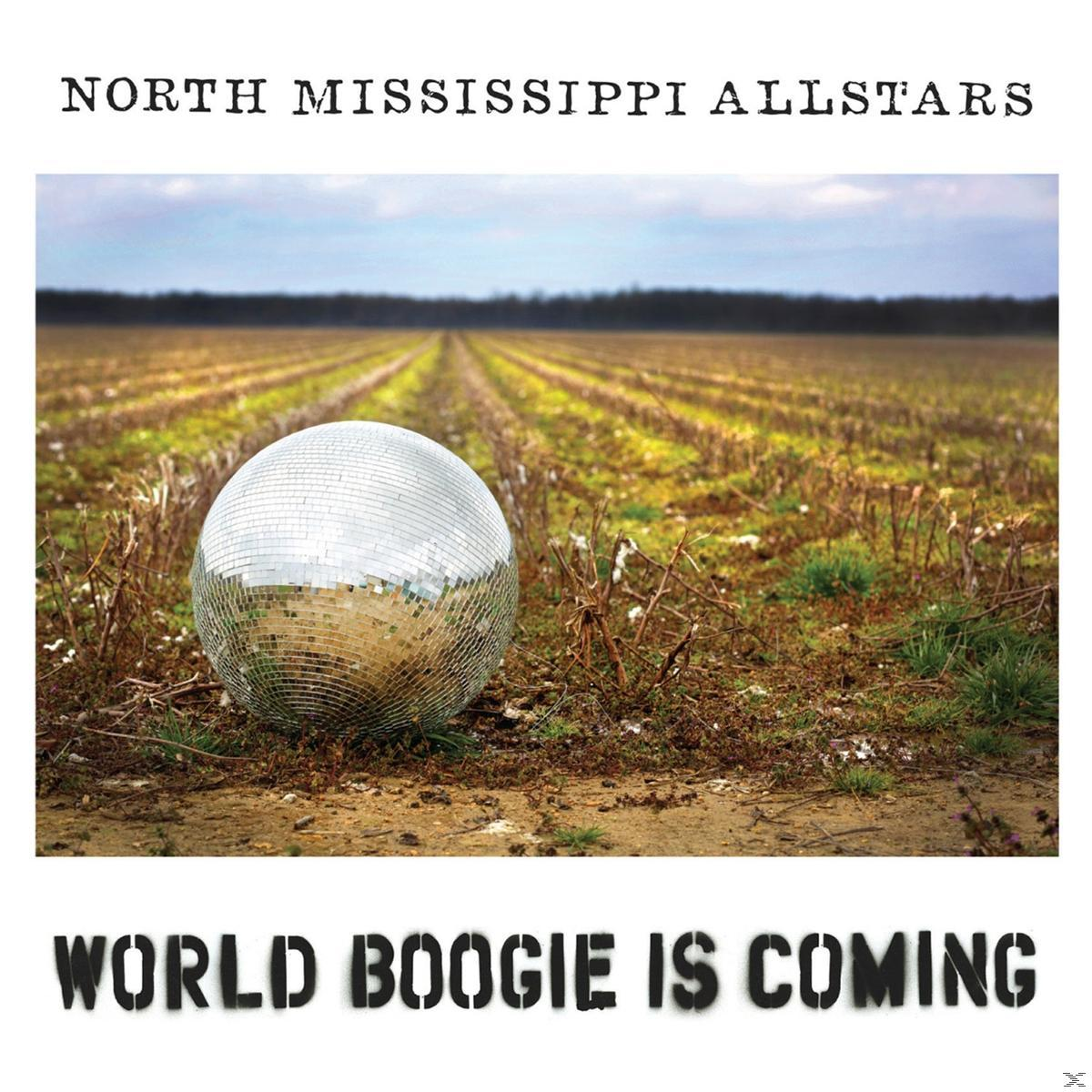 North Mississippi Allstars - Boogie Coming (CD) World Is 