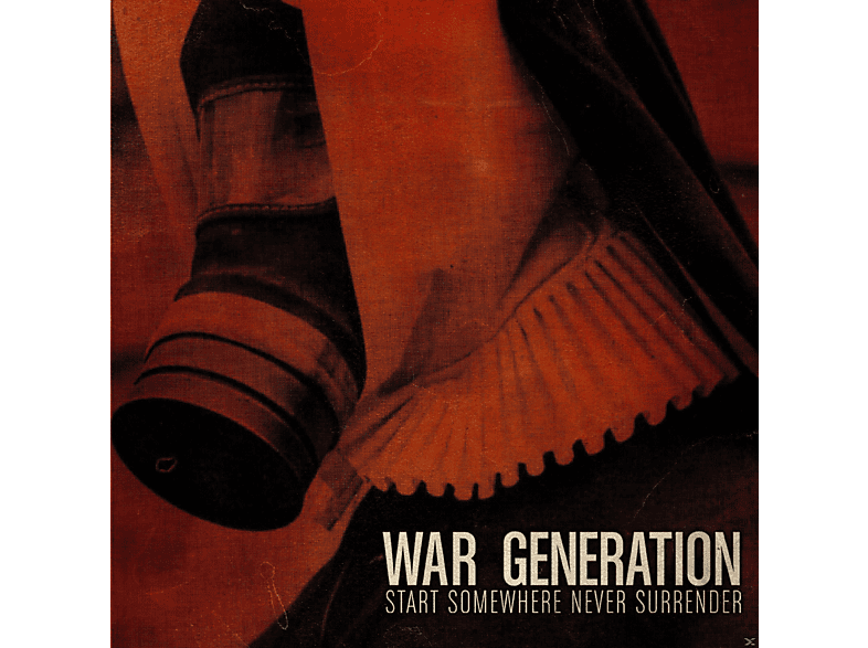 (CD) Never Surrender - Start Generation - War Somewhere