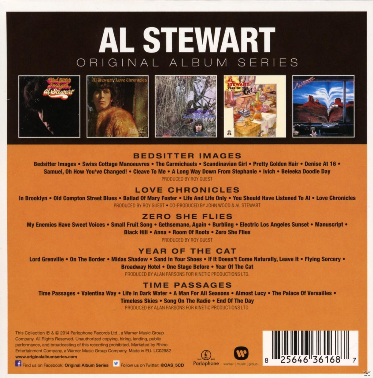 Albumcover mit einer Sammlung von Albumcovern in einem Rahmen. Text und ein Barcode befinden sich unten.