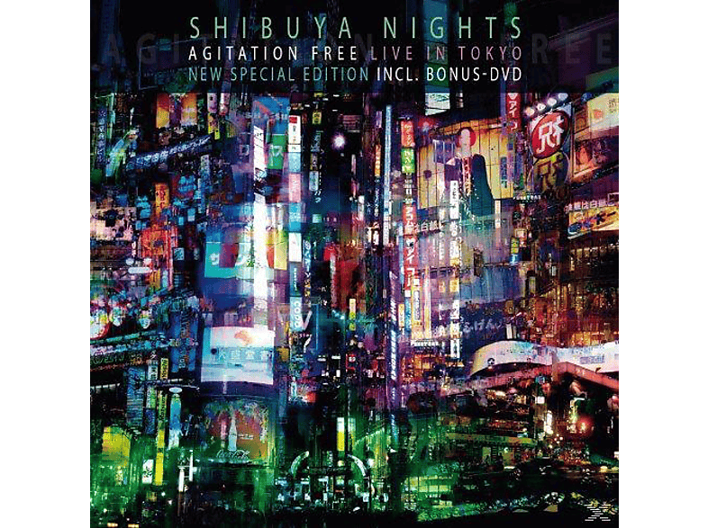 Thumbnail - Agitation Free - Shibuya Nights (CD + DVD Video)
