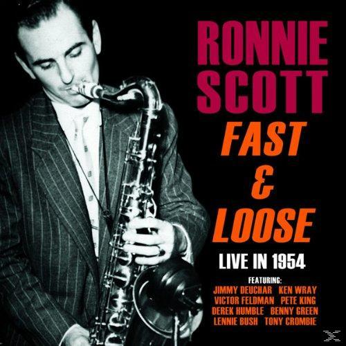 Ronnie Scott - Fast And Loose - Live in 1954  - (CD)