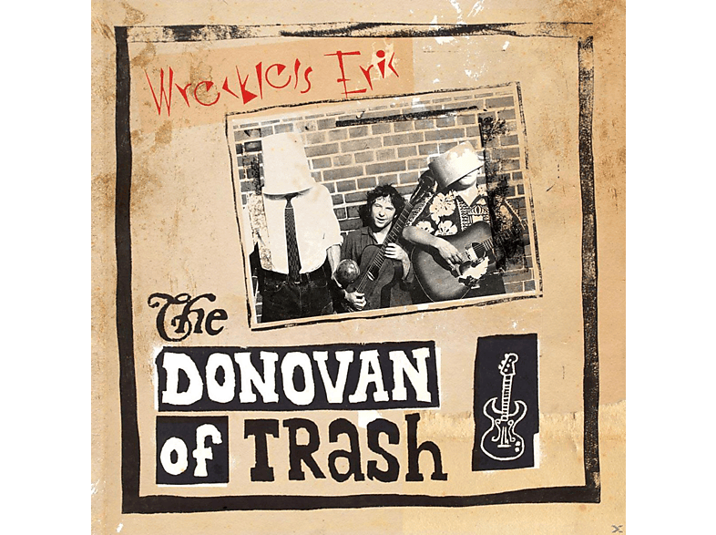 Wreckless Eric Donovan (CD) Trash The - Of 
