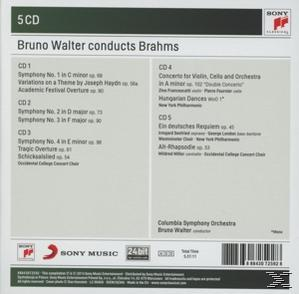 Bruno Walter - Bruno Walter Conducts Brahms (CD)