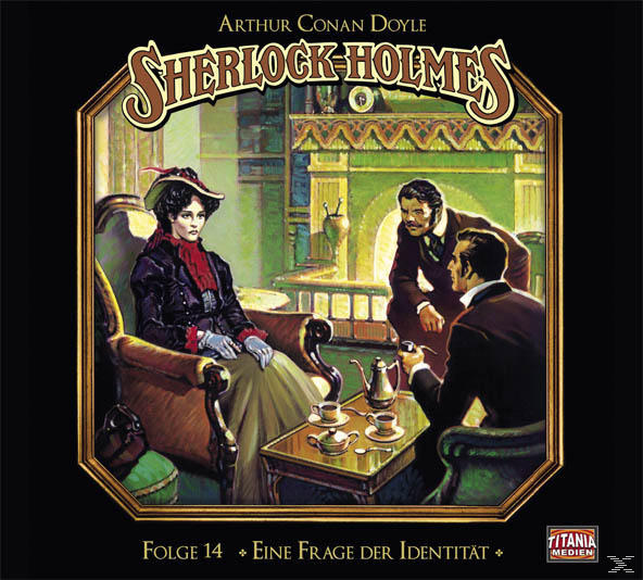 Sherlock Holmes - 14: Eine Frage der Identität  - (CD)