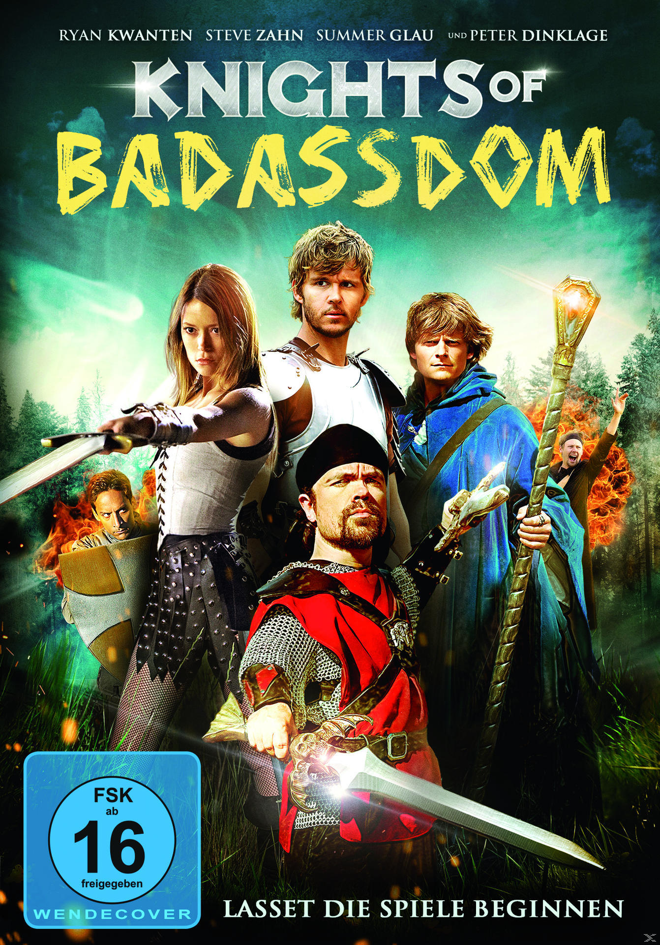 Knights of Badassdom DVD