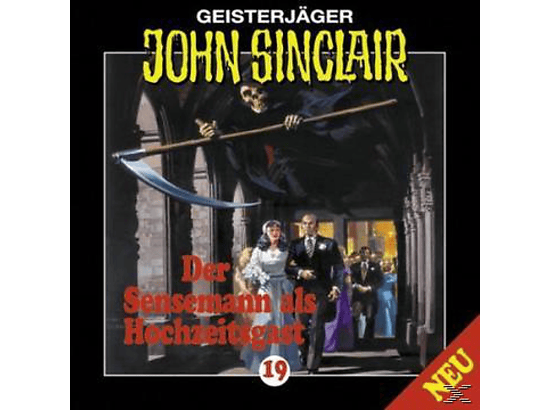 John Sinclair 19: Der Sensemann als Hochzeitsgast – (CD)