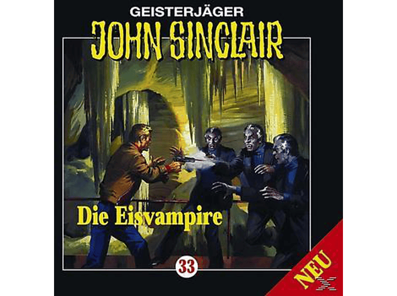 John Sinclair 33: Die Eisvampire – (CD)