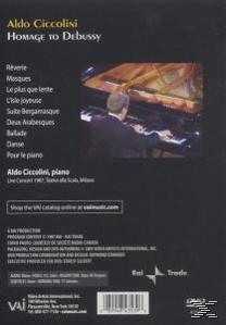 Ciccolini Aldo - To Debussy (DVD) - Homage