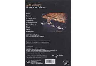 Ciccolini Aldo - Homage To Debussy  - (DVD)