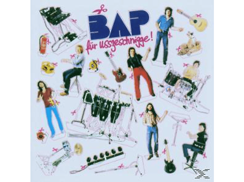 BAP + (CD - Usszeschnigge Für Bonus-CD) -