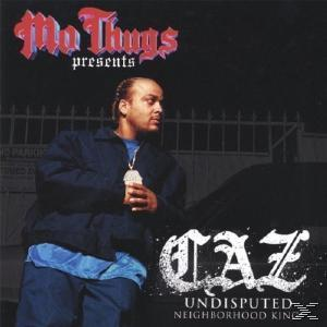 Caz - Undisputed  - (CD)