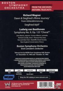 Erich Leinsdorf - Siegfried Idyll/Sinfonie - 9/+ (DVD)