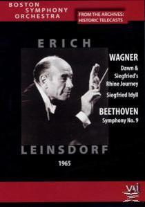 Erich Leinsdorf - Siegfried Idyll/Sinfonie 9/+ - (DVD)